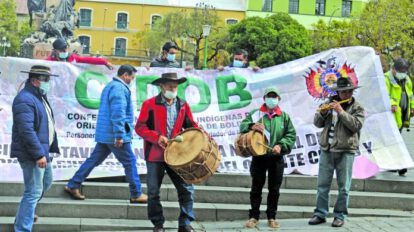 Cidob pide encarcelar a Camacho por el supuesto golpe de estado