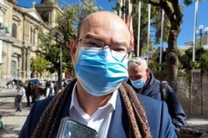 Compra de gases lacrimógenos en la gestión de Carlos Romero