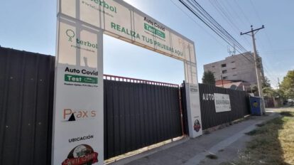 autocovid en Cochabamba