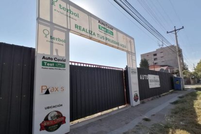autocovid en Cochabamba