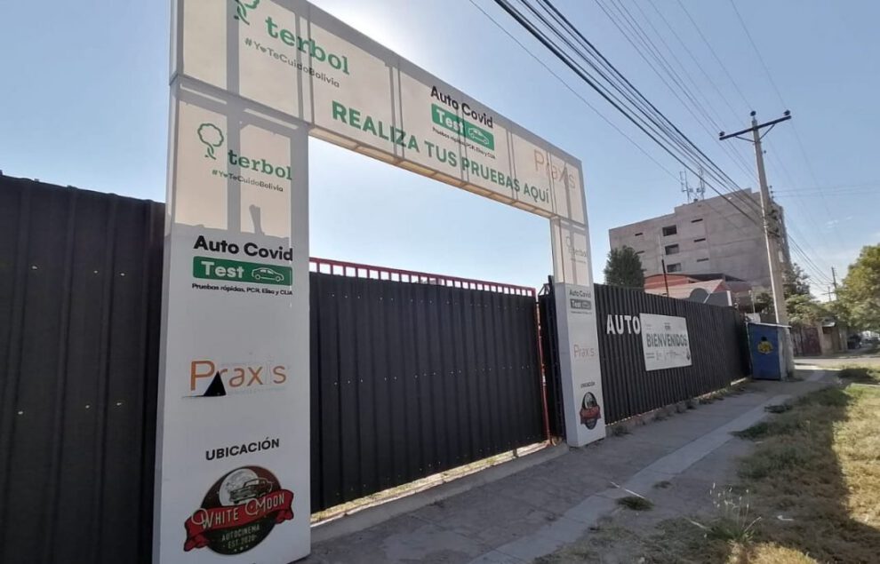 autocovid en Cochabamba