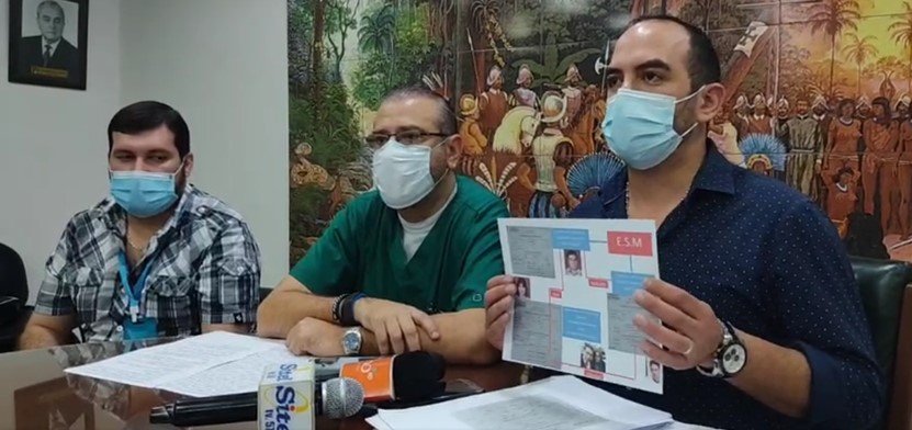red de corrupción en la Empresa Siderúrgica del Mutún