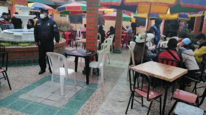 Covid-19 en Oruro
