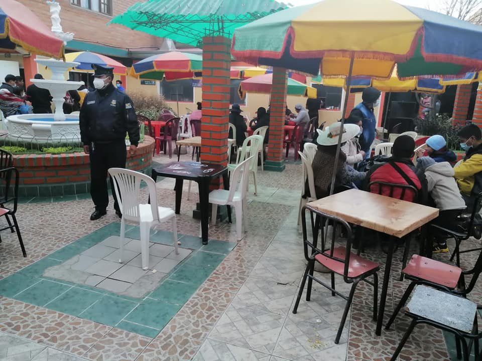 Covid-19 en Oruro