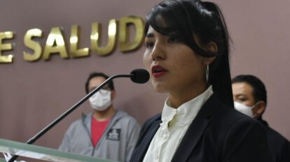 Destitución de Cielo Veizaga en el Viceministerio de Deportes