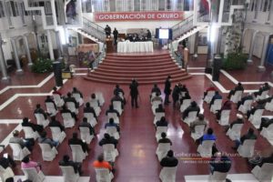 Cuarentena rígida en Oruro