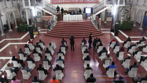 Cuarentena rígida en Oruro