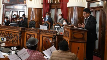 Golpe de Estado en Bolivia según Iván Lima