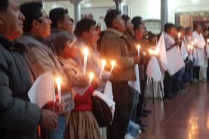 Paz para el país en la Eucaristía conmemorativa