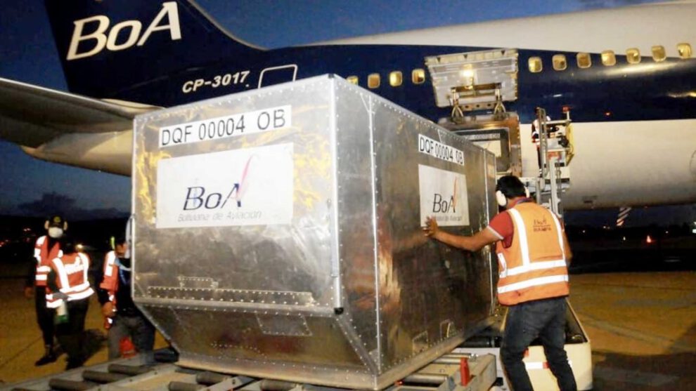 Vacunas de China para la campaña de inmunización masiva en Bolivia