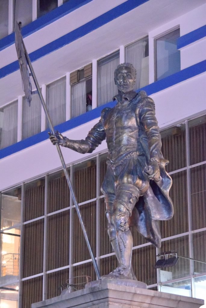 Fundación de Oruro por Manuel de Castro y Padilla