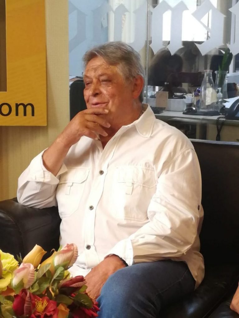 Jaime Paz Zamora cancela viaje a México tras contraer Covid-19