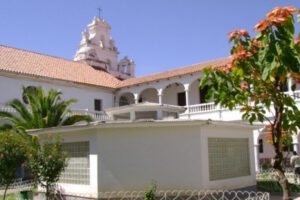 Imagen referencial del Hospital Santa Bárbara de Sucre