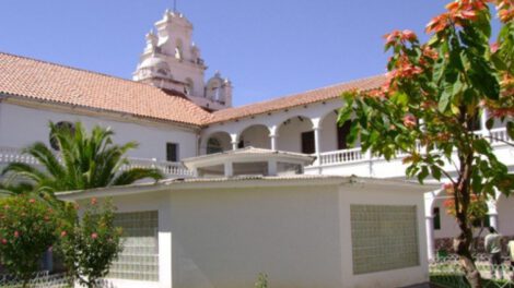 Imagen referencial del Hospital Santa Bárbara de Sucre