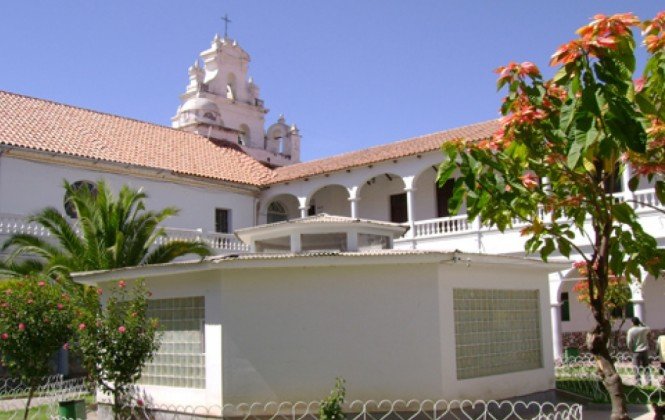 Imagen referencial del Hospital Santa Bárbara de Sucre