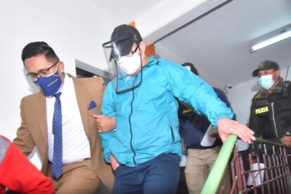 Aprehenden a exfuncionario de Salud por el caso respiradores chinos