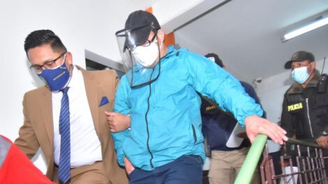 Aprehenden a exfuncionario de Salud por el caso respiradores chinos