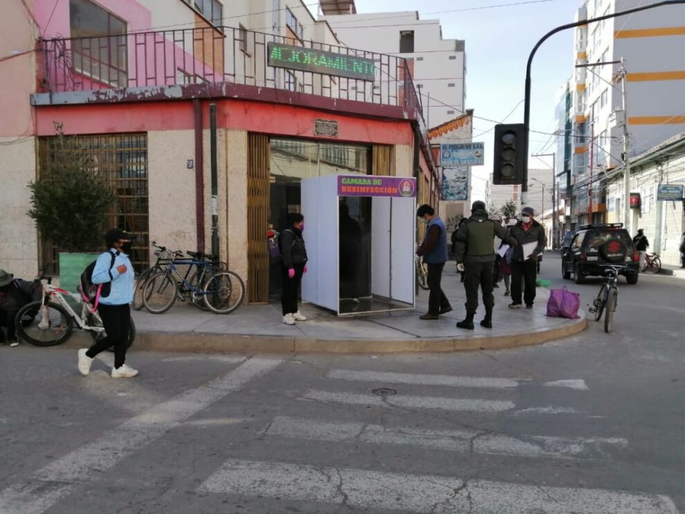 Covid-19 en Oruro reporta 13 decesos y 188 nuevos contagios