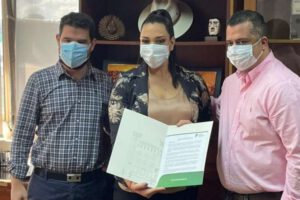 Katherine David Céspedes nombrada subgobernadora de Santa Cruz