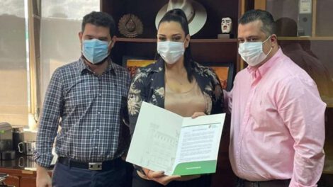 Katherine David Céspedes nombrada subgobernadora de Santa Cruz