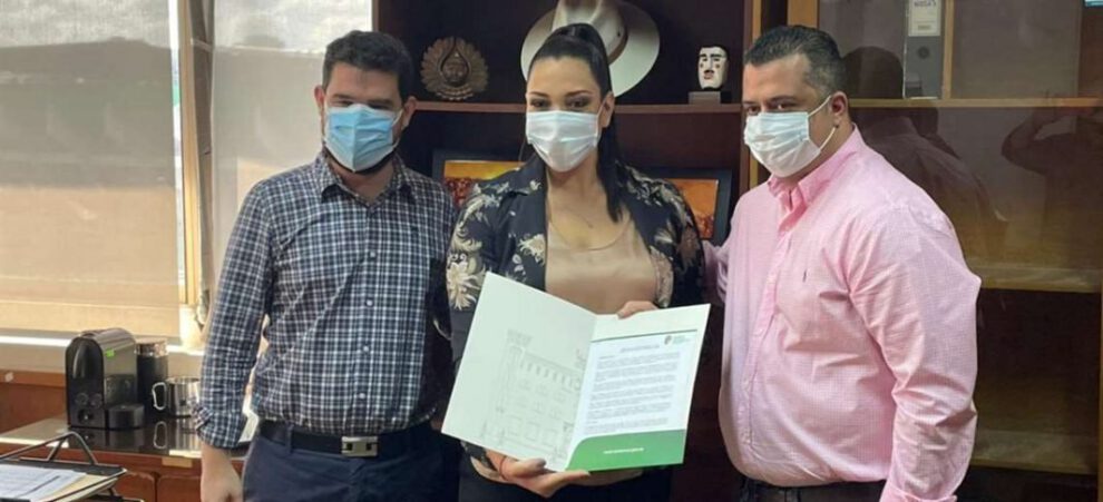 Katherine David Céspedes nombrada subgobernadora de Santa Cruz
