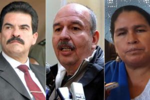 Juicios de responsabilidades aprobados para Manfred Reyes Villa, Arturo Murillo y Leonilda Zurita