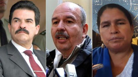 Juicios de responsabilidades aprobados para Manfred Reyes Villa, Arturo Murillo y Leonilda Zurita