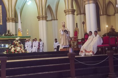 Te Deum Oruro en homenaje a héroes
