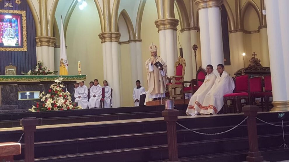 Te Deum Oruro en homenaje a héroes