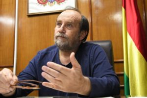 Exministro de Salud, Marcelo Navajas en el caso respiradores chinos