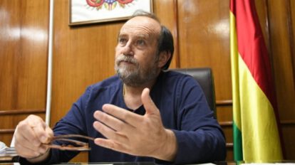 Exministro de Salud, Marcelo Navajas en el caso respiradores chinos