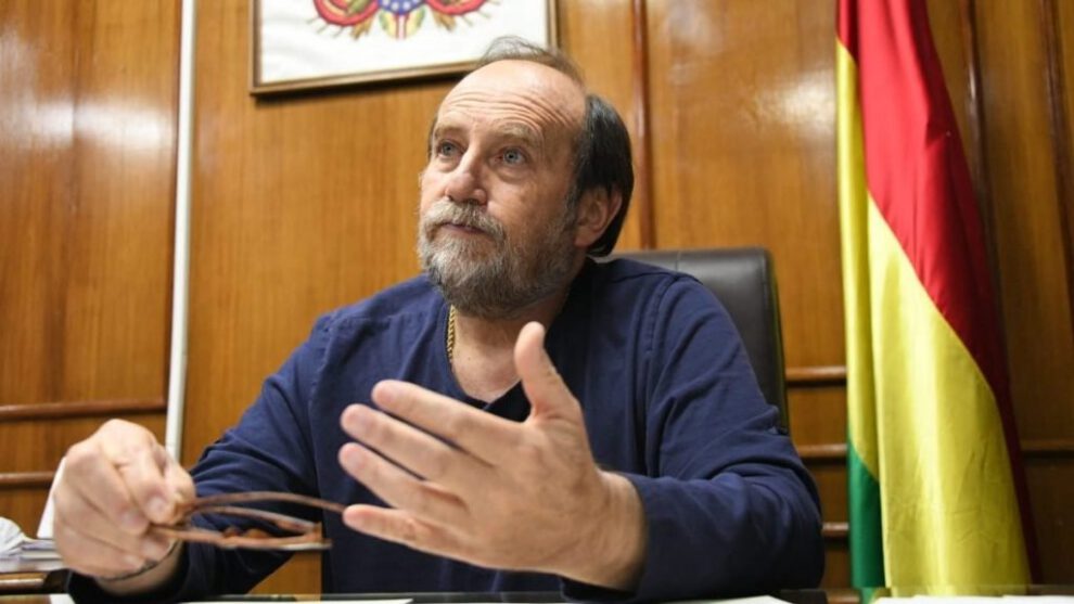 Exministro de Salud, Marcelo Navajas en el caso respiradores chinos