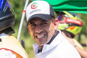 El gobernador de Santa Cruz, Fernando Camacho