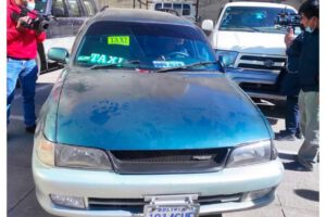 Chofer de taxi aprehendido acusado de dopar y robar a sus pasajeros