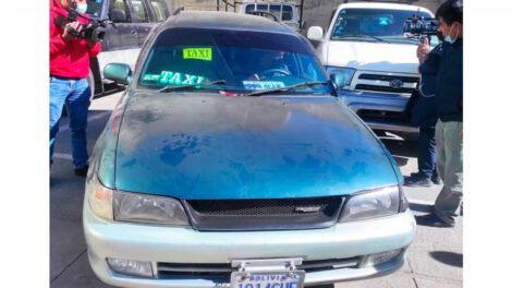 Chofer de taxi aprehendido acusado de dopar y robar a sus pasajeros
