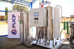 Planta de oxígeno medicinal en Potosí