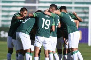 Bolivia logra su primer triunfo en Eliminatorias