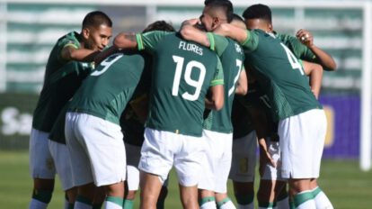 Bolivia logra su primer triunfo en Eliminatorias