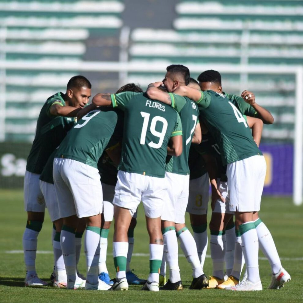 Bolivia logra su primer triunfo en Eliminatorias