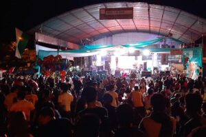 Transportistas en Chimoré festejan su aniversario