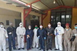 Estado de emergencia periodistas cruceños por decesos a causa del Covid-19