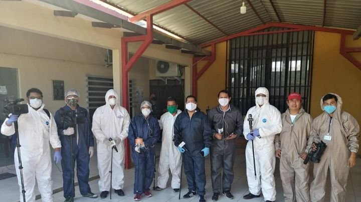 Estado de emergencia periodistas cruceños por decesos a causa del Covid-19