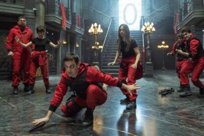 Angustia y desesperación en La Casa de Papel