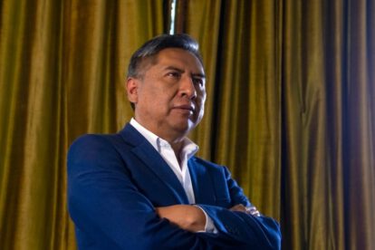 Liberación de patentes de vacunas anticovid por el canciller Rogelio Mayta