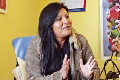 Denuncian que exalcaldesa de El Alto dejó al distrito 14 sin un centavo