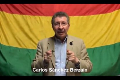 Sánchez Berzaín habla sobre la crisis de la dictadura castrochavista en Bolivia