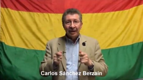 Sánchez Berzaín habla sobre la crisis de la dictadura castrochavista en Bolivia