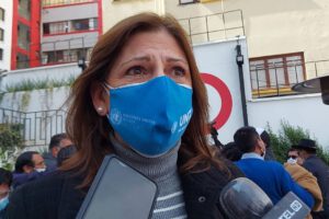 Bolivia eficiente en vacunas según Susana Sottoli de la ONU