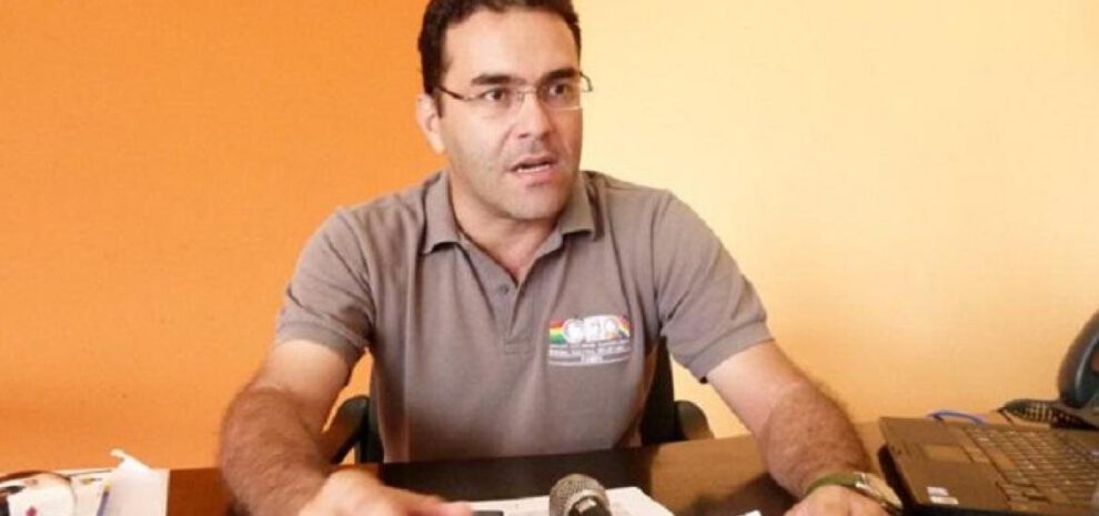 Renuncia Kalil Arab, director del Servicio de Registro Cívico de Pando