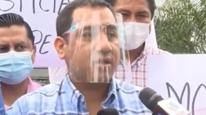 Denuncia de Alpacino Mojica contra Añez y Murillo
